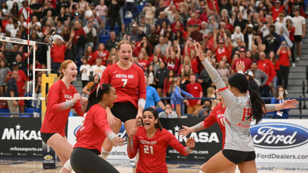 Mater Dei 3, Mira Costa 0 2023 girls vball SS D1 championship by Heston Quan 11-04-2023110420233 (4)